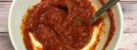 гуляш из курицы с пюре из цветной капусты. Шаг 7