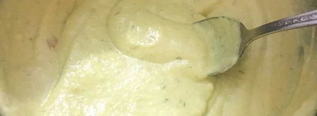 гуляш из курицы с пюре из цветной капусты. Шаг 10