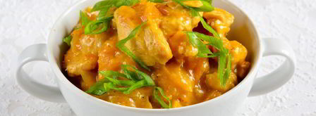 гуляш из курицы со сметаной. Шаг 7