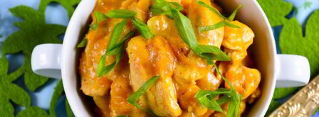 гуляш из курицы со сметаной. Шаг 8