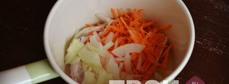 гуляш из курицы. Шаг 2