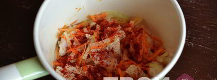 гуляш из курицы. Шаг 3