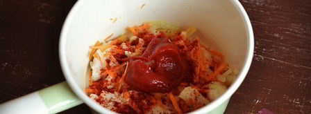 гуляш из курицы. Шаг 4