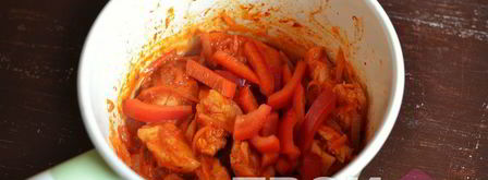 гуляш из курицы. Шаг 5