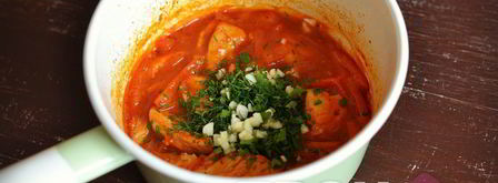 гуляш из курицы. Шаг 7