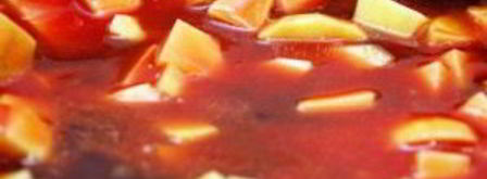 гуляш из мраморной говядины. Шаг 7