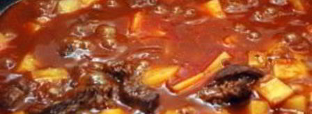 гуляш из мраморной говядины. Шаг 8