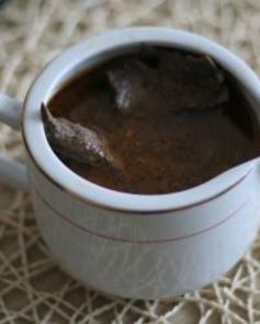 Гуляш из оленины