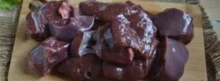 гуляш из печени со сметаной. Шаг 2