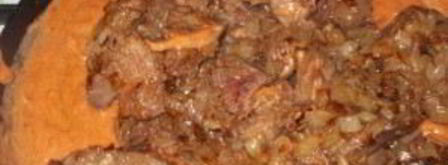 гуляш из печенки свиной. Шаг 6