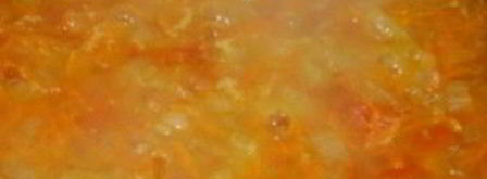 гуляш из сосисок. Шаг 2