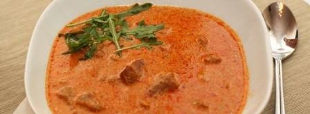 гуляш из свинины с помидорами. Шаг 8