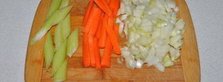 гуляш из свинины с вином. Шаг 2