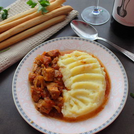 Рецепт гуляша из свинины