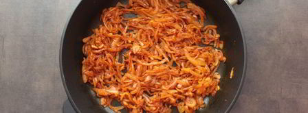 гуляш из свинины. Шаг 2