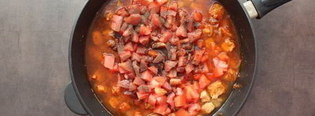 гуляш из свинины. Шаг 4