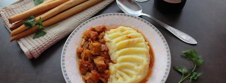 гуляш из свинины. Шаг 5