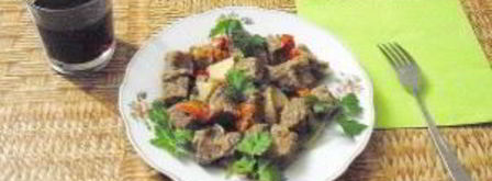 гуляш из телятины. Шаг 5