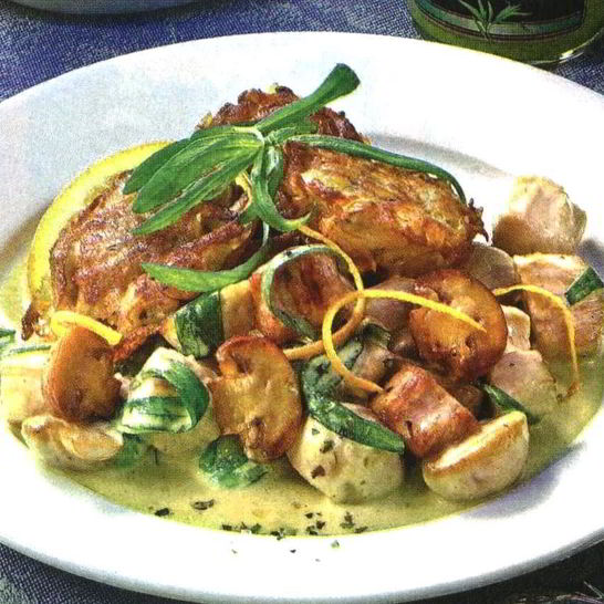 Рецепт гуляша из утки