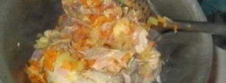 гуляш из утки. Шаг 3