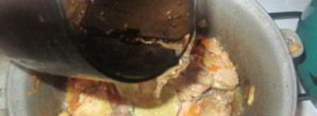 гуляш из утки. Шаг 4