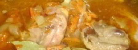 гуляш из утки. Шаг 5