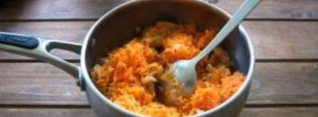 гуляш куриный с подливкой. Шаг 4