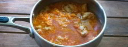 гуляш куриный с подливкой. Шаг 5