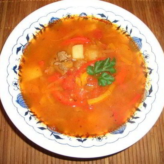 Рецепт гуляша по-коложварски