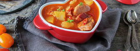 гуляш по-венгерски. Шаг 11