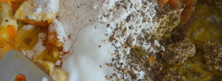 гуляш по-восточному с курагой. Шаг 4