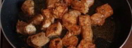 гуляш с грибами и мясом. Шаг 2