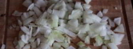 гуляш с грибами и мясом. Шаг 3