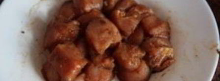 гуляш с грибами и мясом. Шаг 4