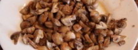 гуляш с грибами и мясом. Шаг 6