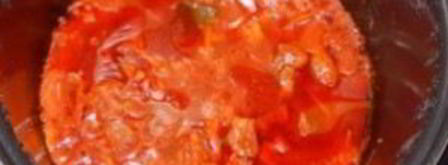 гуляш с картошкой в мультиварке. Шаг 2