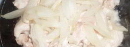 гуляш с куриным филе. Шаг 3