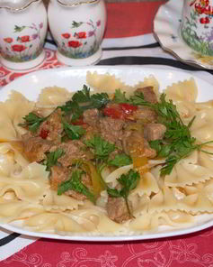 Гуляш с паприкой