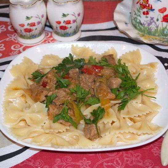 Рецепт гуляша с паприкой