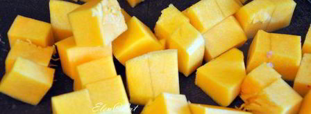 гуляш с тыквой и индейкой. Шаг 3