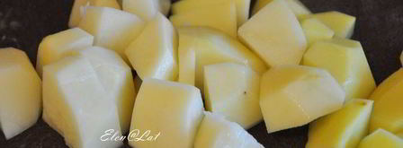 гуляш с тыквой и индейкой. Шаг 4