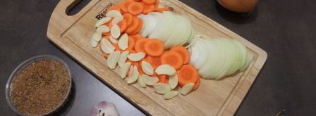 гуляш со свининой. Шаг 2