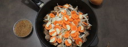 гуляш со свининой. Шаг 3