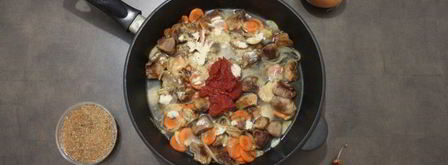 гуляш со свининой. Шаг 5