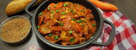 гуляш со свининой. Шаг 6