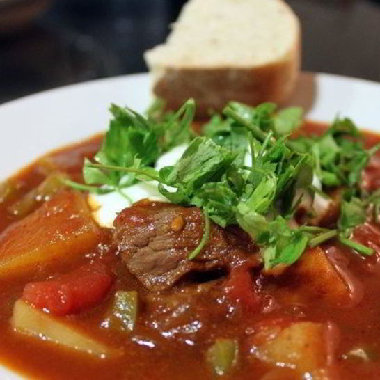 Рецепт гуляша в казане