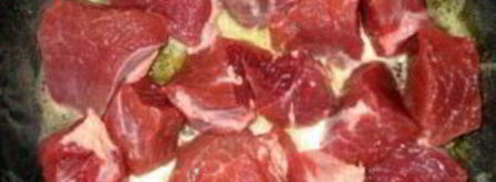 гуляш в казане. Шаг 2