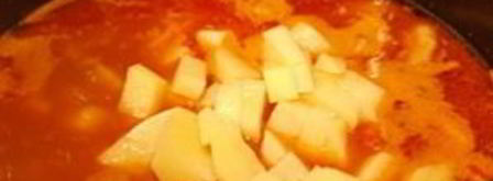 гуляш в мультиварке. Шаг 5