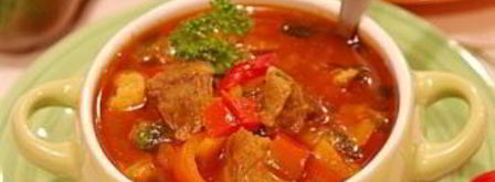 гуляш в мультиварке. Шаг 7