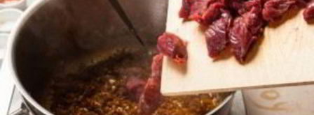 гуляш венгерский из говядины. Шаг 4